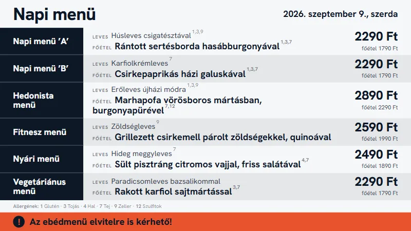 Sorvezető design